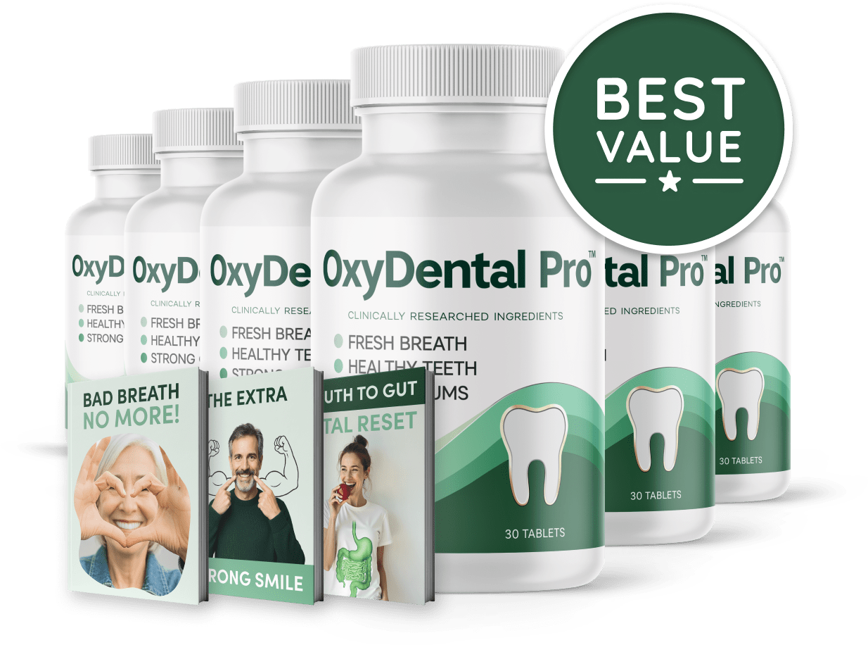 OxyDental Pro Bottle